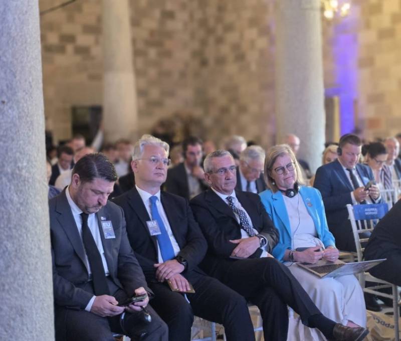 Ο Πτωχός στην Επιτροπή Περιφερειών στη Ρόδο
