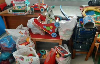 Καλαμάτα: Συγκέντρωση παιχνιδιών από τους Δημοτικούς Παιδικούς Σταθμούς