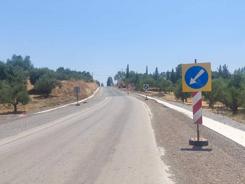 Καταγγελία - Διαμαρτυρία: Επικινδυνότητα στο δρόμο Μεσσήνη – Εύα – Λάμπαινα