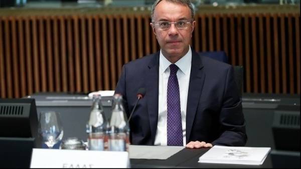 Σταϊκούρας: Η κυβέρνηση στέκεται κοντά σε νοικοκυριά και επιχειρήσεις
