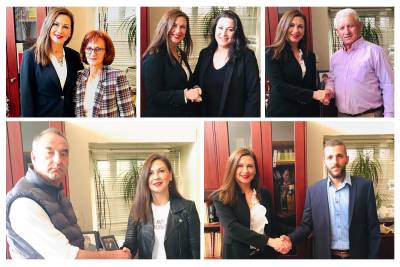 Δήμος Τριφυλίας: Πέντε υποψήφιοι πρόεδροι με Χάιδω Παναγιωτοπούλου