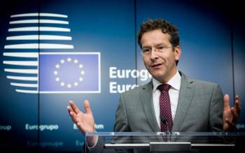 Επανεξελέγη πρόεδρος του Eurogroup ο Γερούν Ντάισελμπλουμ