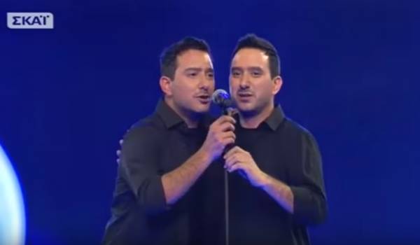 Δίδυμοι Καλαματιανοί στην πρεμιέρα του The Voice of Greece 3 (video)