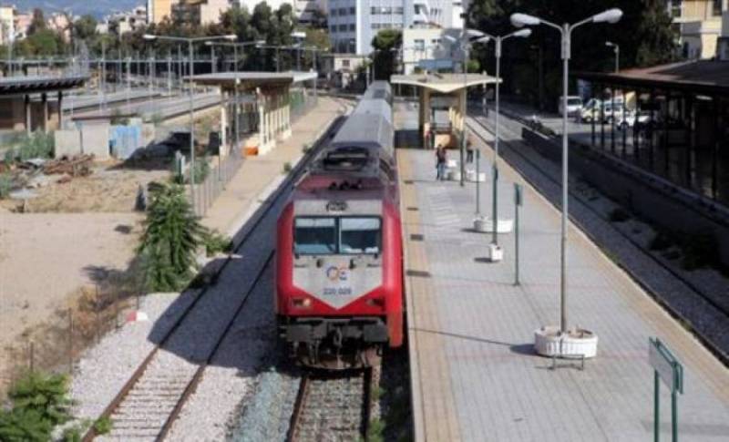 Ανακοινώσεις για τη σιδηροδρομική γραμμή Κορίνθου - Αργους - Ναυπλίου