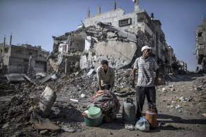 Χάος και πάλι στη Γάζα: Πάνω από 1.000 οι νεκροί Παλαιστίνιοι