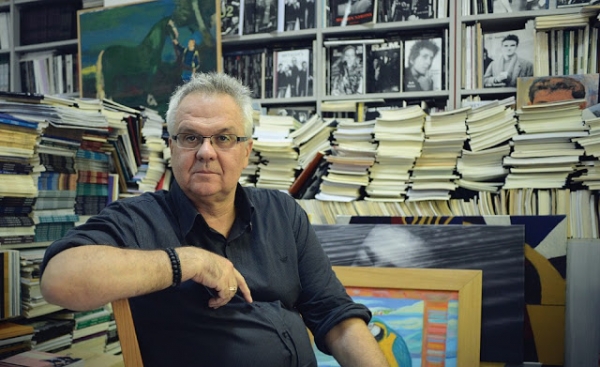 Βιβλιοπωλεία "Παπασωτηρίου": Ο Γιώργος Χρονάς στην Καλαμάτα