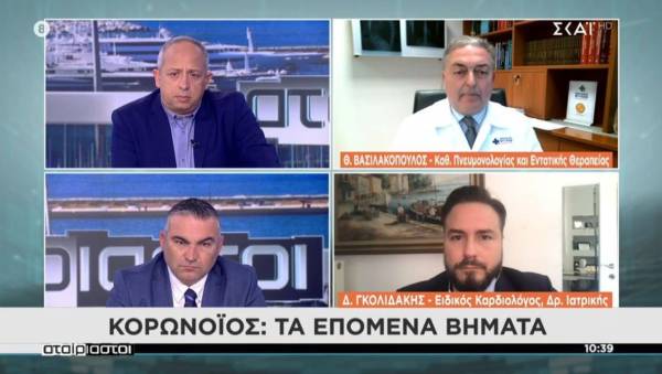Βασιλακόπουλος: Δεν καταλαβαίνω την υγειονομική λογική των μέτρων (Βίντεο)