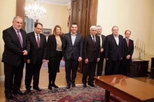 Ορκίστηκαν παρουσία Παυλόπουλου - Τσίπρα αναπληρωτές υπουργοί