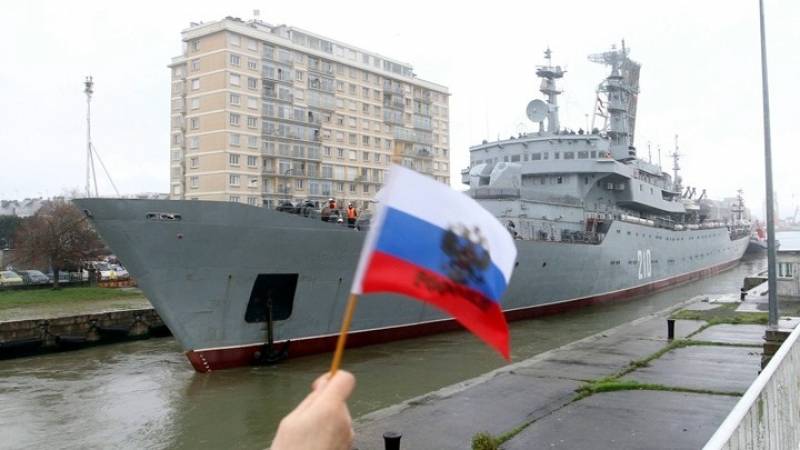 Β. Σαμάνοφ: Ρωσικά πλοία απέπλευσαν από τη βάση της Ταρτούς για την ασφάλειά τους