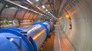 Ξενάγηση στο πείραμα του CERN