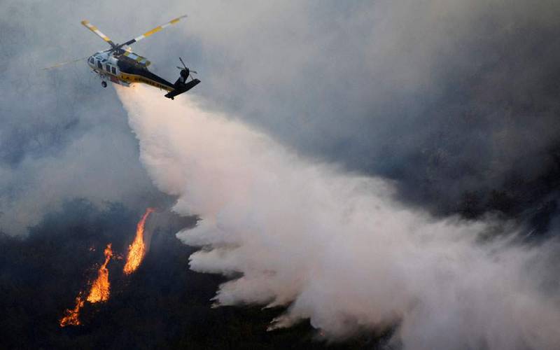 Κατασβέστηκε μετά από 2 εβδομάδες η μεγαλύτερη πυρκαγιά που έχει ξεσπάσει φέτος στην Καλιφόρνια