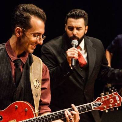Οι &quot;Ilias and the Notorious Troupe&quot; σε συναυλία στο Μέγαρο Μουσικής