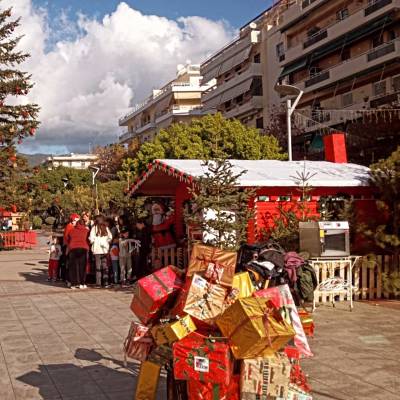 Κόβει πίτα - γίγας ο Σύλλογος Εστίασης Μεσσηνίας