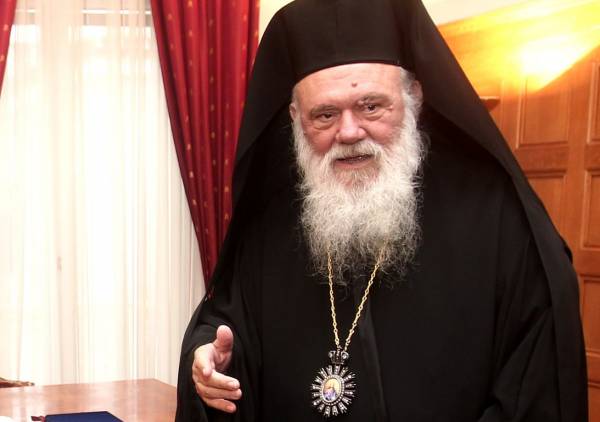 Την ανησυχία του για το προσφυγικό εξέφρασε ο Αρχιεπίσκοπος Ιερώνυμος