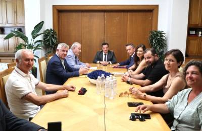 Κοινό αίτημα της Τριφυλίας για αυτονομία του Νοσοκομείου στη χθεσινή σύσκεψη στο υπουργείο Υγείας