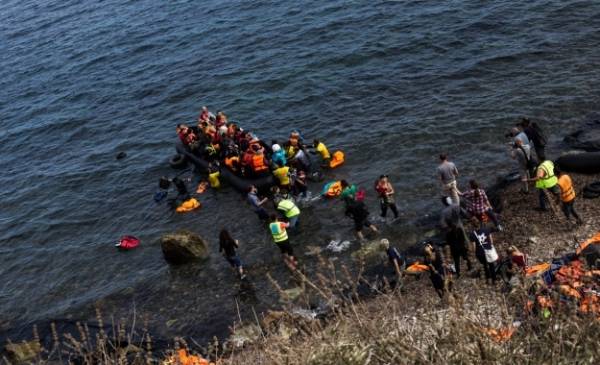 Αυξημένες οι ροές μεταναστών και προσφύγων στα νησιά του β. Αιγαίου
