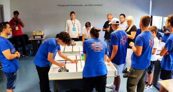 Στην Παγκόσμια Ολυμπιάδα Ρομποτικής 2022 η Καλαματιανή ομάδα BitLab
