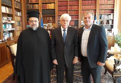 Ο Πρόεδρος της Δημοκρατίας στην επέτειο της Ναυμαχίας του Ναβαρίνου