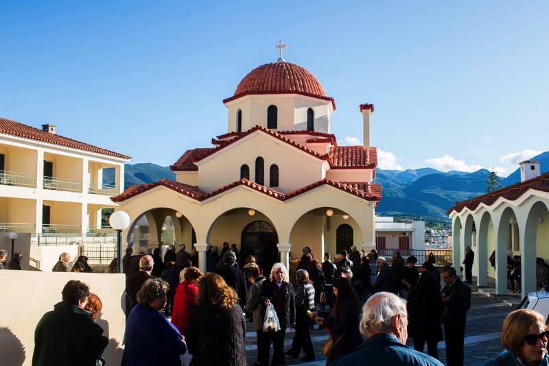 Ο εορτασμός του Αγίου Σπυρίδωνος στο Αλεξανδράκειο