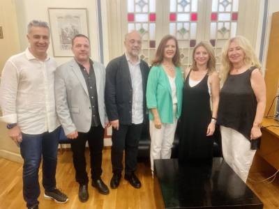 Συνάντηση παράταξης Τατούλη με Καρυστιανού στην Καλαμάτα
