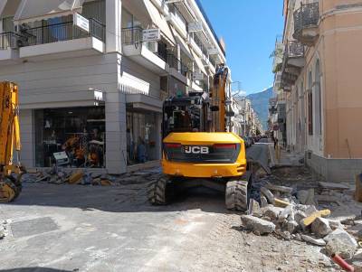 Κλειστή για τρεις εβδομάδες η Καίσαρη