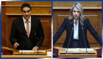 Μιχάλης Κατρίνης και Μιλένα Αποστολάκη υποψήφιοι για την ηγεσία του ΠΑΣΟΚ - ΚΙΝΑΛ (βίντεο)