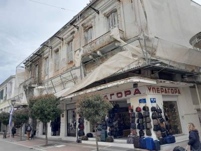 “Ναυάγησε” η αξιοποίηση του “Αχίλλειον” στο κέντρο της Καλαμάτας