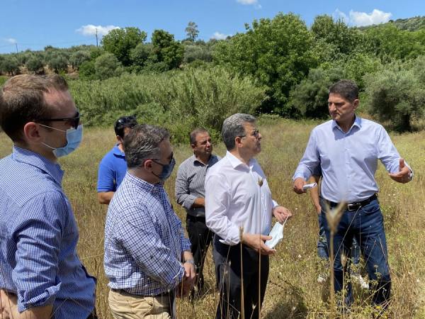 Δήμος Μεσσήνης: Σε 8 μήνες η μελέτη για τη λιμνοδεξαμενή Τρικόρφου