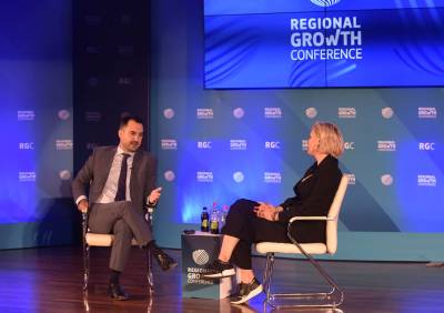 Στο Regional Growth Conference για τα ενεργειακά ο Χαρίτσης (βίντεο)