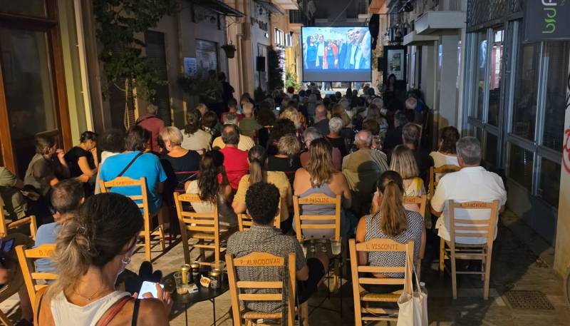 Η «Πράσινη Θάλασσα» στο Κέντρο Δημιουργικού Ντοκιμαντέρ
