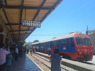 Το μεγάλο στοίχημα του προαστιακού της Μεσσηνίας