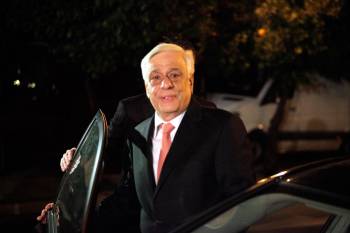 O Προκόπης Παυλόπουλος νέος Πρόεδρος της Δημοκρατίας