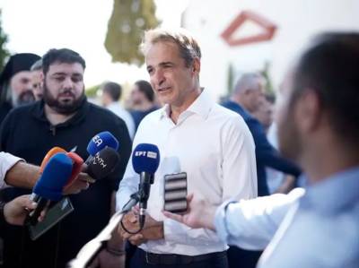 Μητσοτάκης: «Η πολιτεία θα κινηθεί τάχιστα ώστε να αποζημιώσει τους πυρόπληκτους στην Αττική» (Βίντεο)