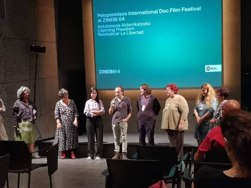 Το Φεστιβάλ Ντοκιμαντέρ Πελοποννήσου στο Μπιλμπάο
