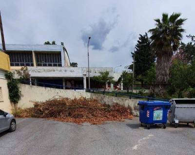 Βανδαλισμοί Ρομά στο “ξέφραγο” Πολυκλαδικό - Διαμαρτυρίες από εκπαιδευτικούς των σχολείων