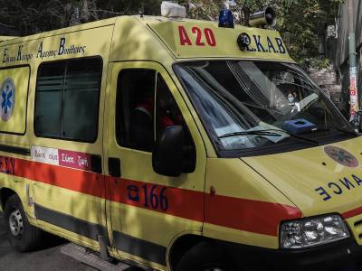 Μεσσηνία: Νεκρός 82χρονος σε τροχαίο στο Αχλαδοχώρι