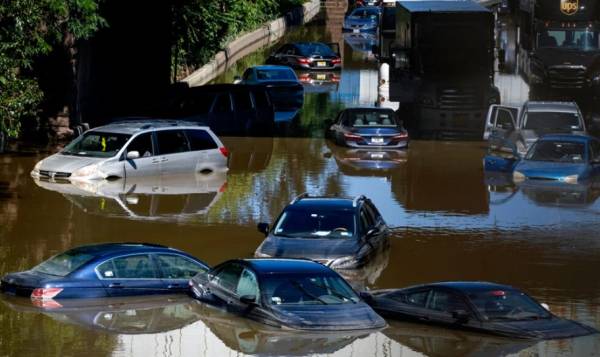 Η καταιγίδα Άιντα έσπειρε το χάος στις ΗΠΑ - Άφησε πίσω της τουλάχιστον 41 νεκρούς