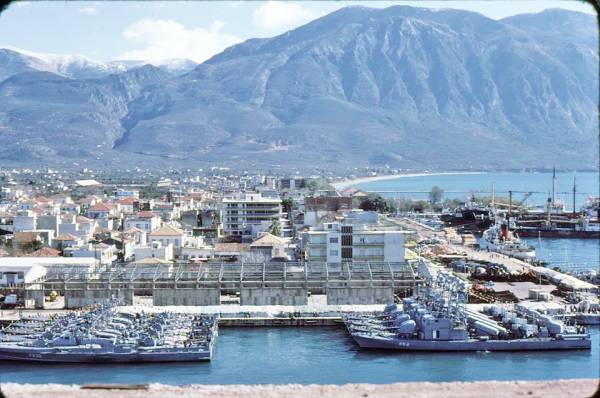 Το λιμάνι το 1978