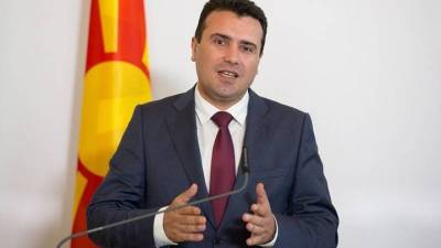 Ζάεφ: &quot;Μοντέλο ειρηνικής επίλυσης διαφορών και για άλλες χώρες η συμφωνία των Πρεσπών&quot;
