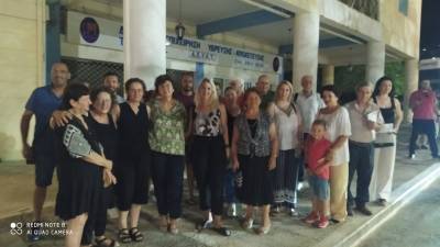 Τριφυλία: 102 υποψηφίους παρουσίασε η Κατερίνα Τσιγκάνου