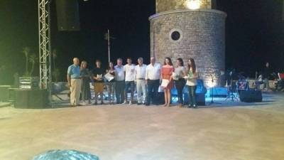 Βράβευση μαθητών στα Πλατάνια