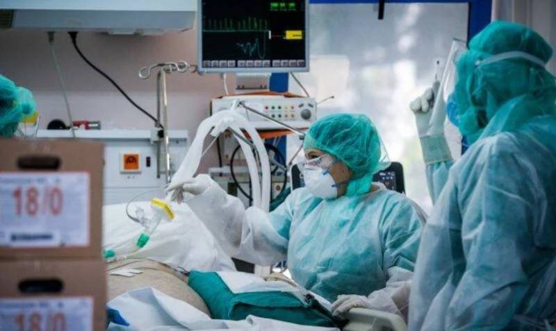 Σημαντική πίεση σε νοσοκομεία και ΜΕΘ - Στο «κόκκινο» η Αττική