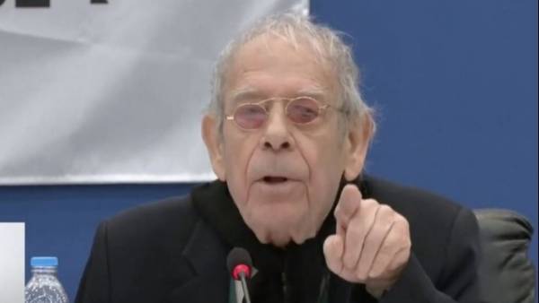 Πέθανε ο ηθοποιός Ηλίας Λογοθέτης