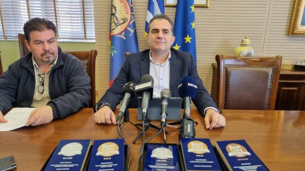 Δήμος Καλαμάτας: Πέντε βραβεία στην τελετή του “Best City Awards 2023” (βίντεο)