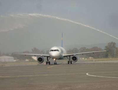 Προβλήματα σε πτήσεις από Καλαμάτα από την κακοκαιρία