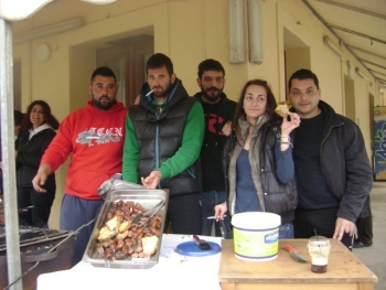 Τσίκνισαν στην Τριφυλία και στην Πύλο (φωτογραφίες)