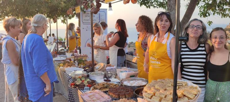Πλήθος κόσμου στο Peloponnese Food Stories στην Ανω Πόλη Κυπαρισσίας: Μεγάλος στόχος η ανάπτυξη του γαστρονομικού τουρισμού