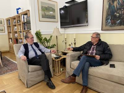 Συνάντηση για καθιέρωση σήματος “Νεµέα Lions” ΠΟΠ