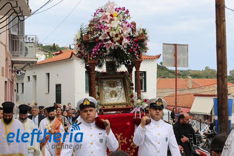 Κορώνη: Εορτασμός εύρεσης της εικόνας της Παναγίας Ελεήστριας