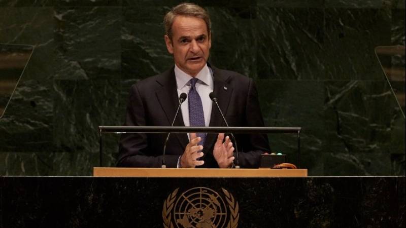 Μητσοτάκης στη ΓΣ του ΟΗΕ: Προτεραιότητα στη θαλάσσια ασφάλεια, μηνύματα για Κύπρο, Τουρκία και αυστηρή ρύθμιση της ΤΝ